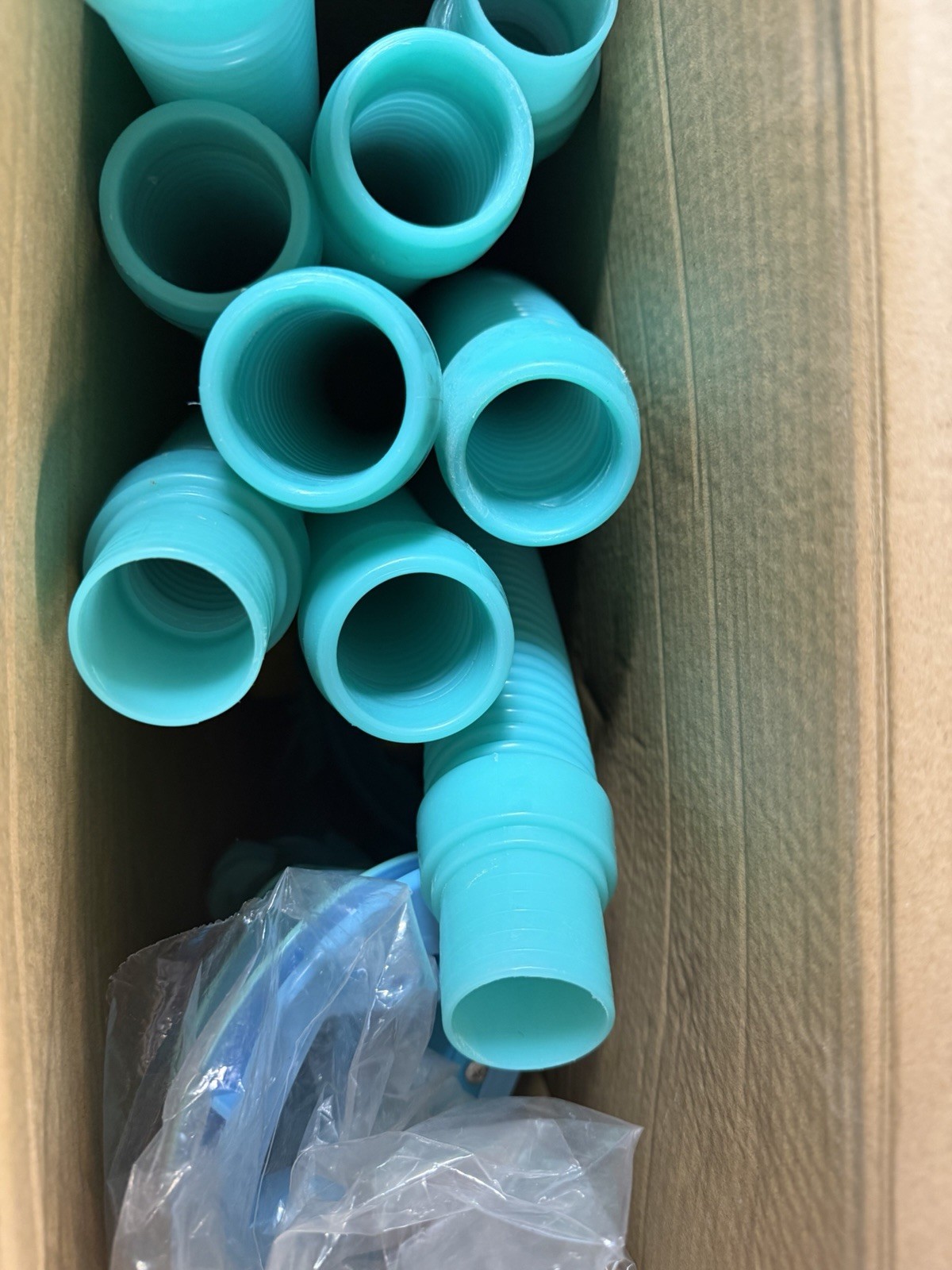 Automatic Pool Cleaner 30ft Hose Set – In-Ground Suction Side Vacuum Opened Box