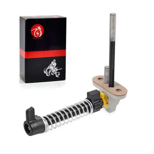 Fuel Valve Petcock and Lever knob SPRING kit For Polaris Magnum 425 1997-1998