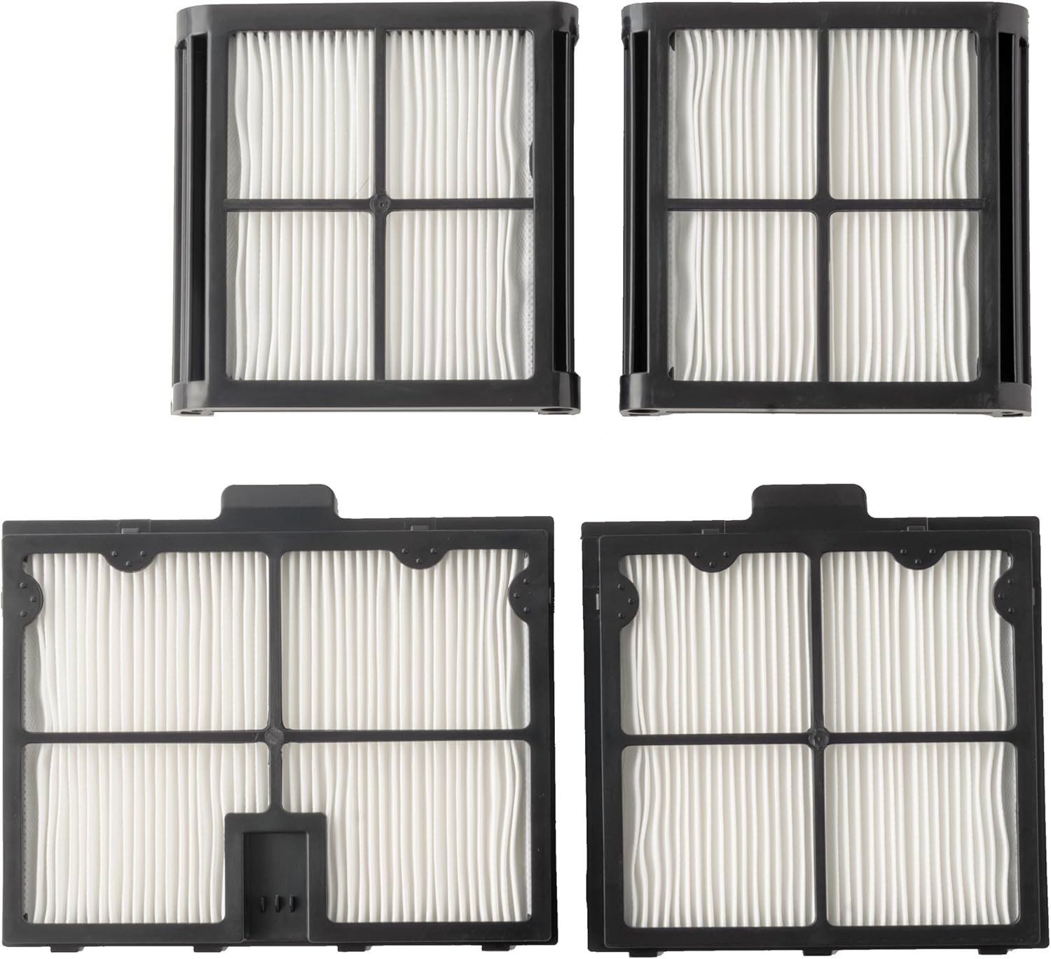 Genuine Ultra-Fine Filter Panels 4PK