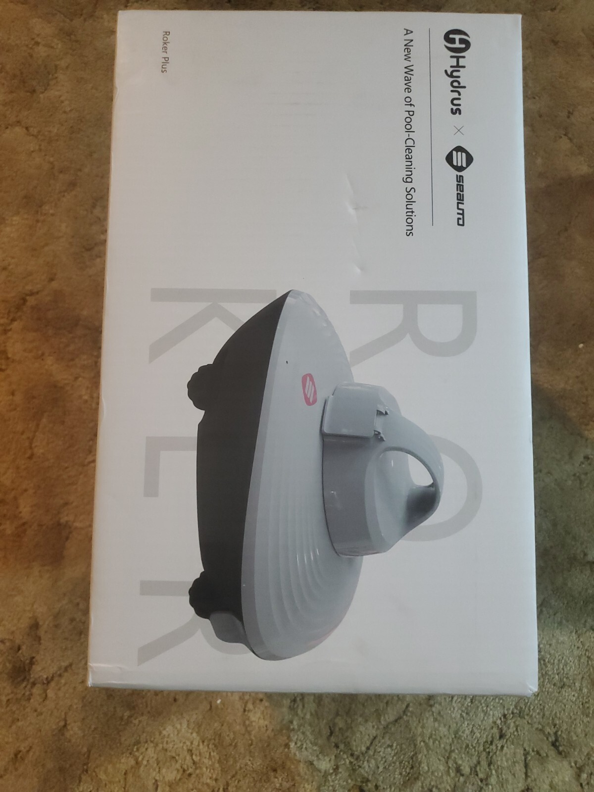 Hydrus Cordless Pool Vacuum Robotic Cleaner Automatic Cleaner Robot PC03 IP68