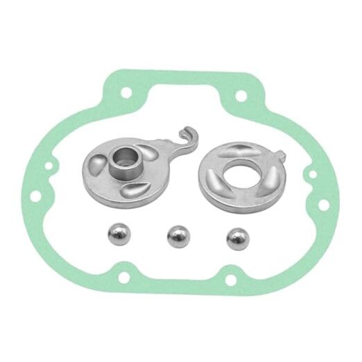 Motorcycle Easy Lever Pull Power Clutch Kit, Replacement for Harley Dyna 1987