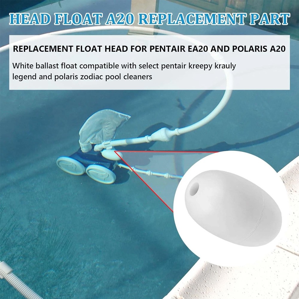 Head Float A20/Ballast Float For Polaris 280/360/380 & For Legend Pool Cleaners