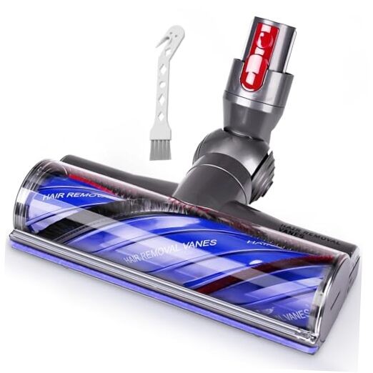 Quick-Release Vacuum Head Replacement for Dy-son V7 V8 V10 V11 V15 & V11 1 Pack