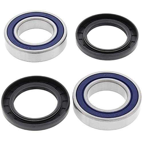 Rear Wheel Bearing Kit Compatible with 1984‑1985 Kawasaki KXT250 Tecate 3