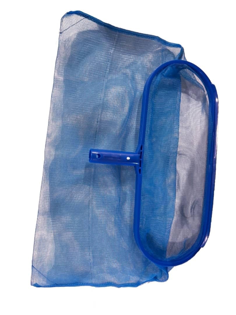FibroPool Above Ground Pool Maintenance Kit – Telescoping Blue/White/Black