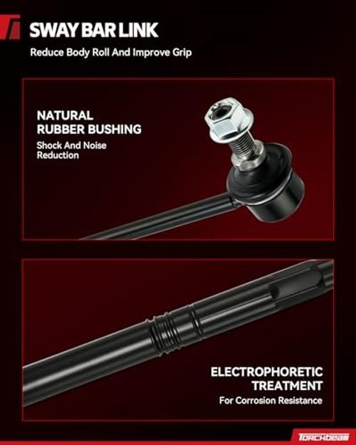 Front Lower Left Right Control Arms with Ball Joint Assembly,Suspension Kit
