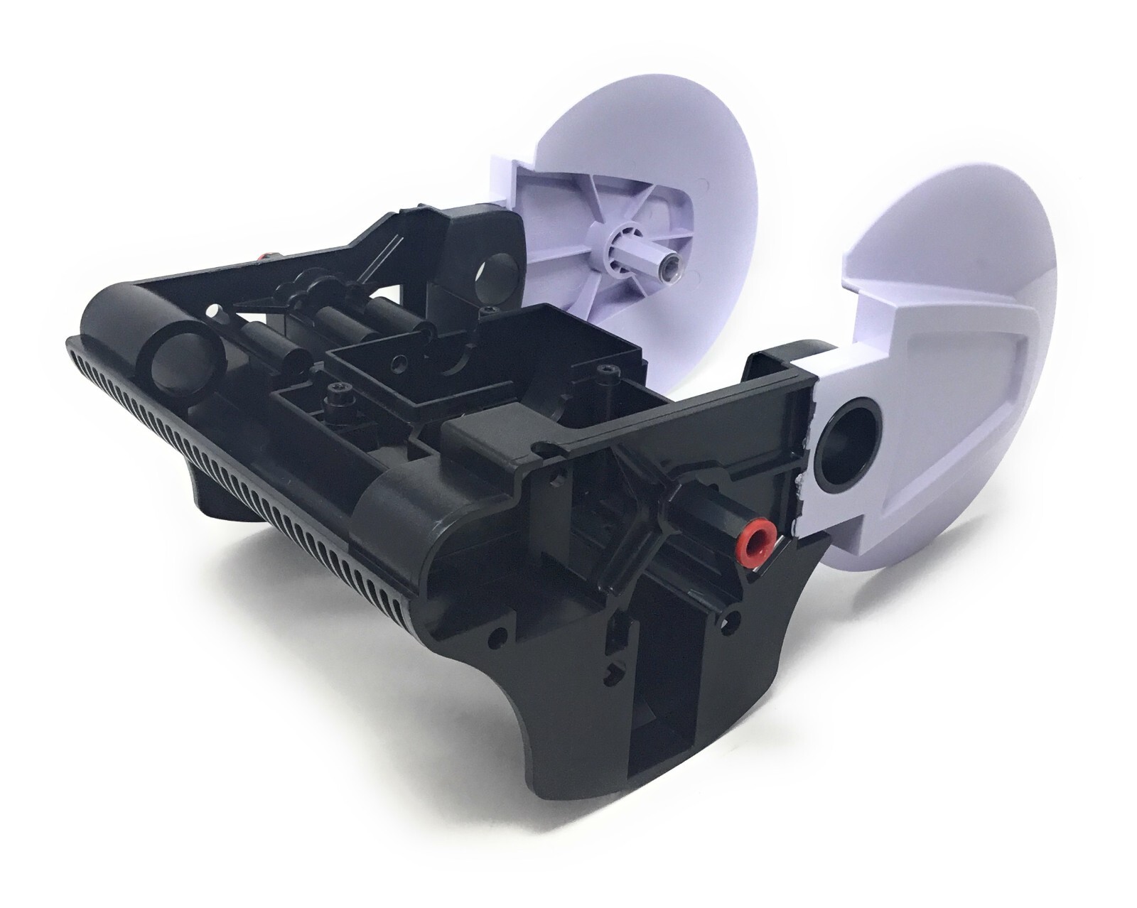 Hayward AquaNaut 400 & 450 Lower Body 4-Wheel Black Met -PVXS0009-236