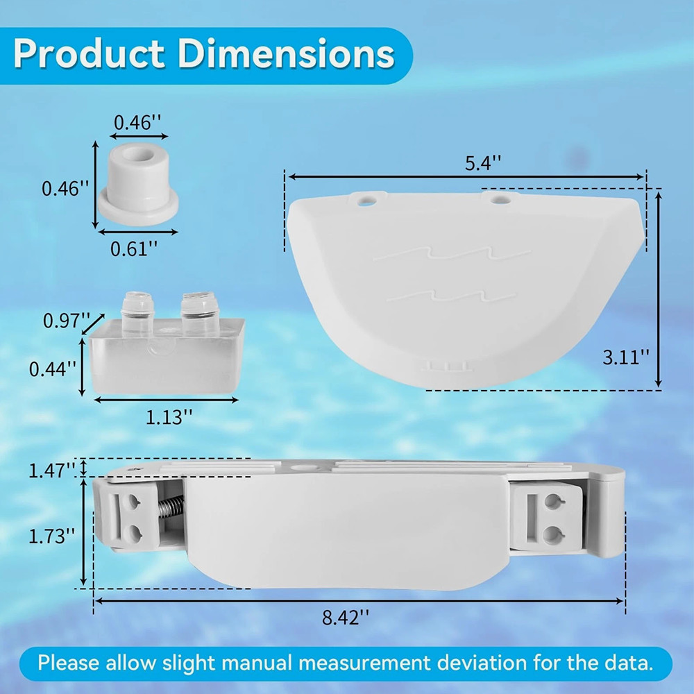 AXV417WHP Pool Cleaner Pod Swing Kit For Hayward Navigator Pool