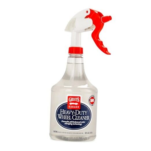 Heavy-Duty Wheel Cleaner for All Wheel Finishes – Breaks 35 Fl Oz – Pack of 1
