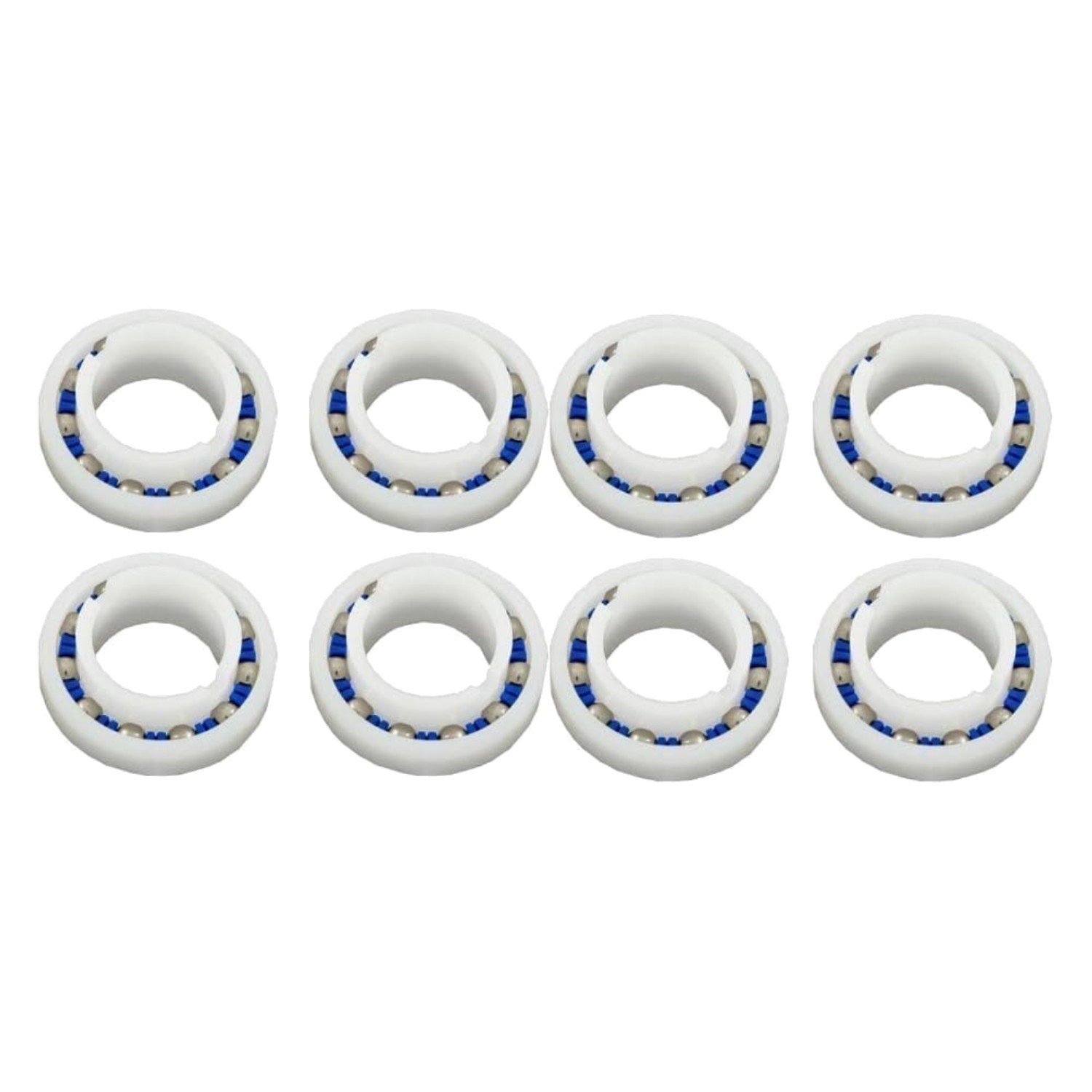 C-60 Replacement Wheel Bearings – 8-Pack for Polaris 180 and 280 Cleaners
