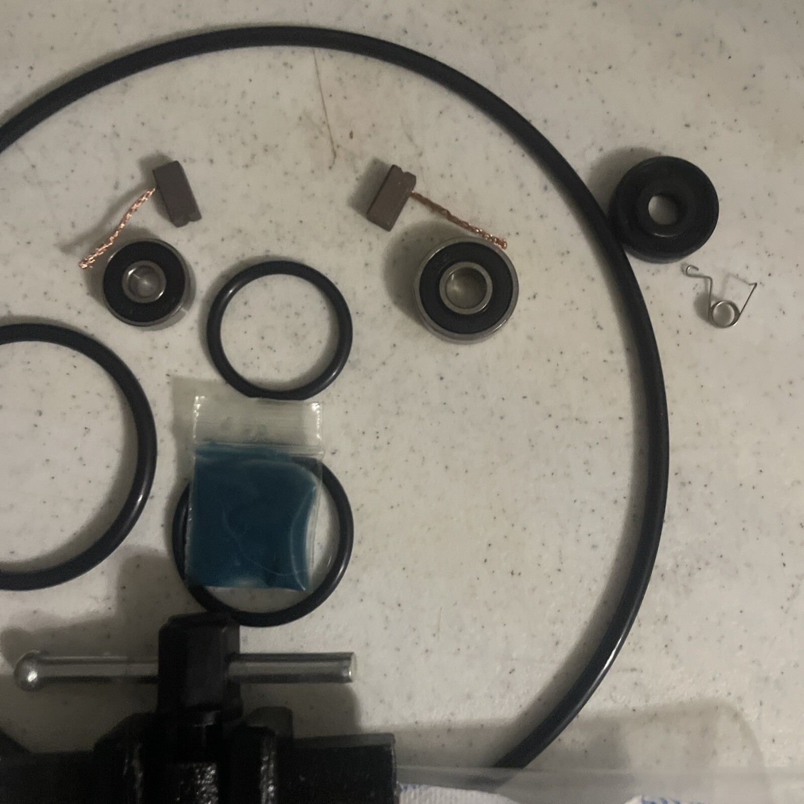 Maytronics Dolphin Impeller Motor 52zy24-50-002 5500049 Master Repair Kit Puller