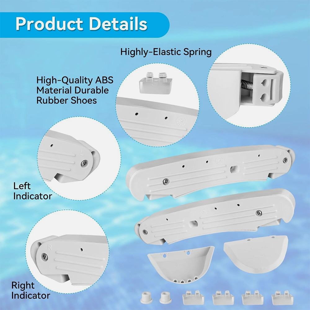 AXV417WHP Pool Cleaner Pod Swing Kit For Hayward Navigator Pool