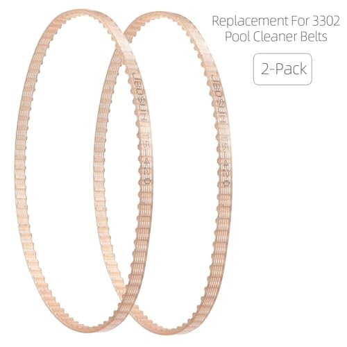 Replacement Drive Belts for Aquabot Automatic Pool Cleaner Parts