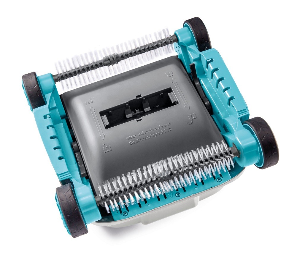 Intex ZX300 Deluxe Automatic Vacuum Pool Cleaner for Above Ground Pool