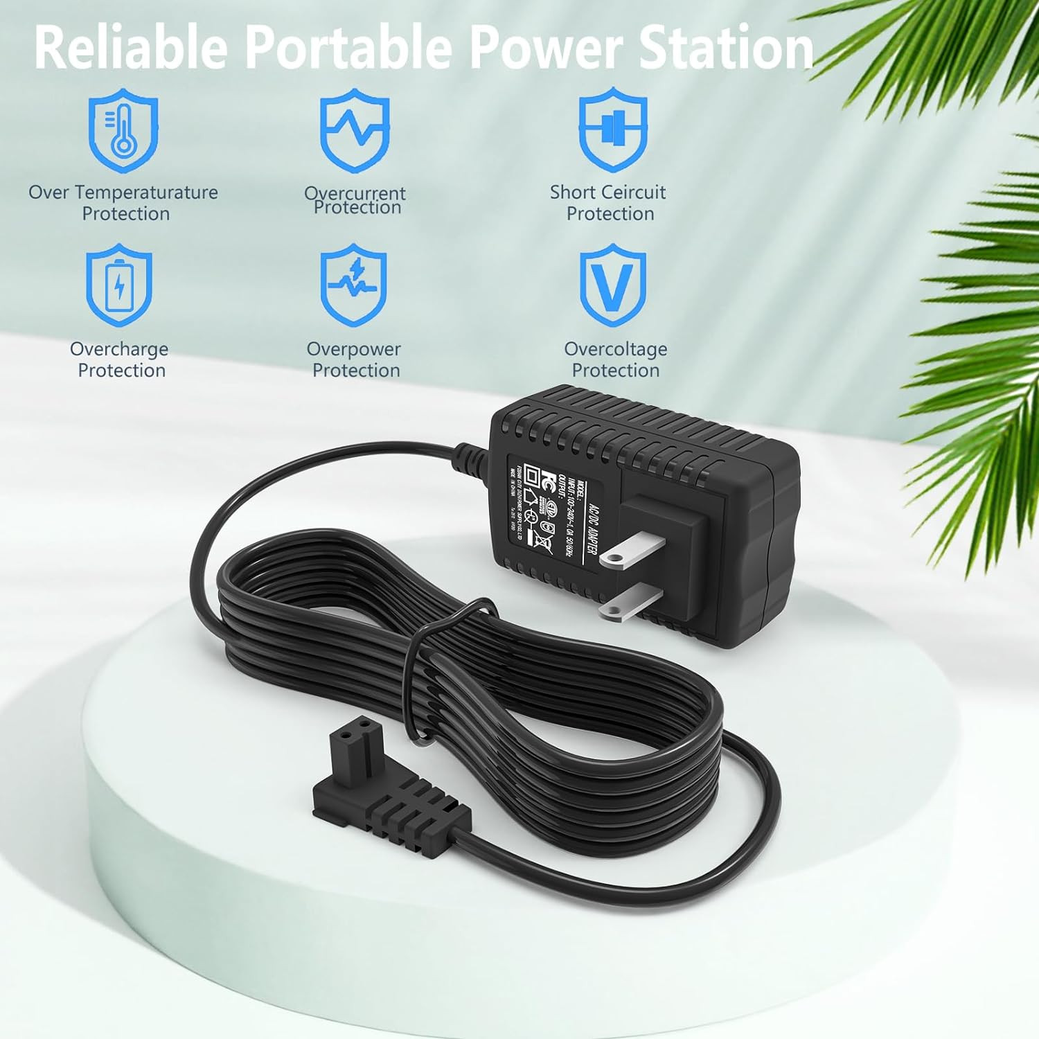 12.6V Charger for AIPER Cordless Robotic Pool Cleaner Compatible with AIPER Seag