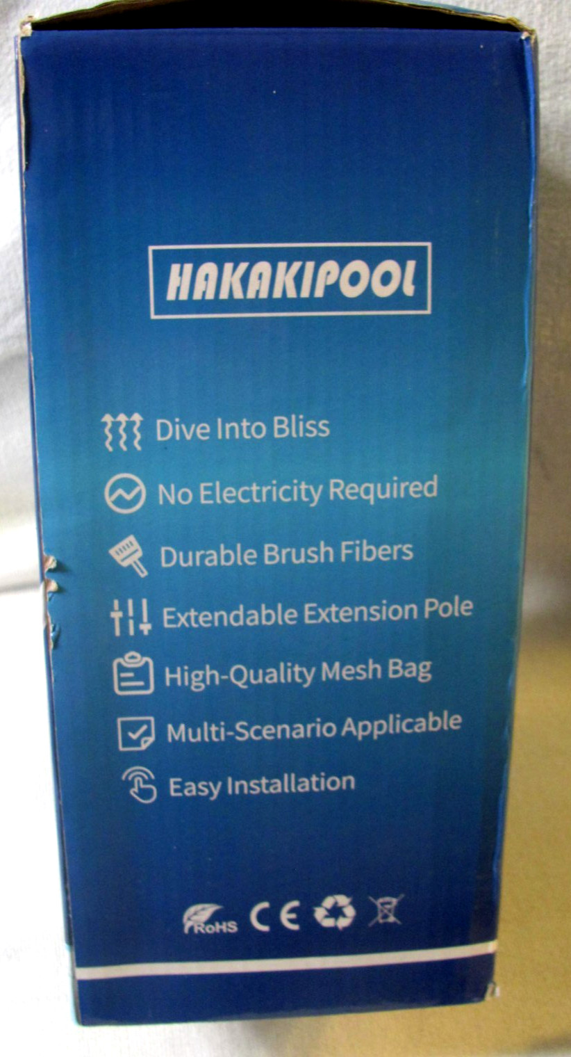 Hakaklpool Pool & Spa Vacuum Head for Small Above Ground Swimming Pool