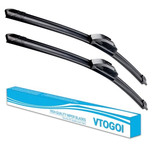 OEM Quality 21 »+21 » Windshield Wiper Blades – Premium All-Seasons J-Hook