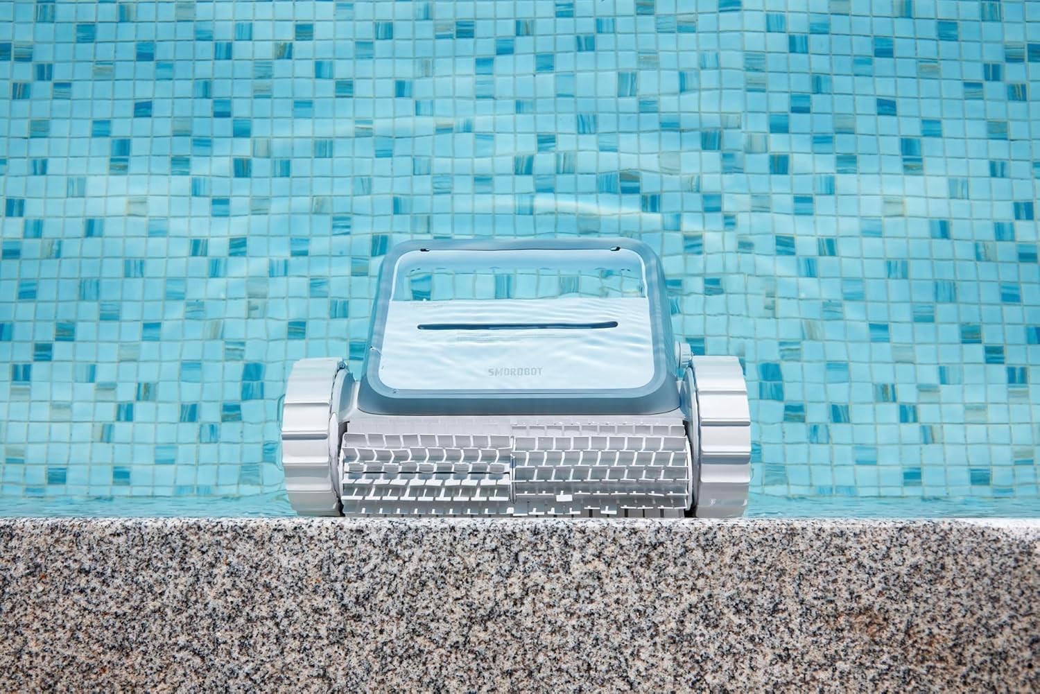 SMOROBOT X10 Cordless Rechargeable Wall Climbing Robotic Swimming Pool Cleaner