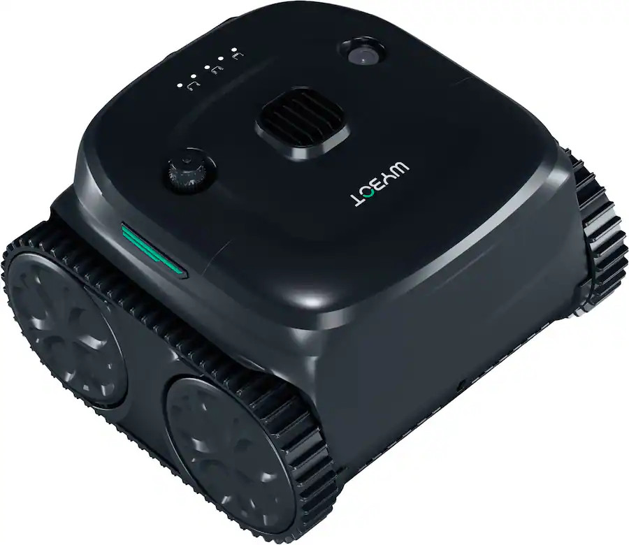 WYBOT C2 PRO Robotic Pool Cleaner- Cordless Robotic Pool Robot In-Ground Pools B