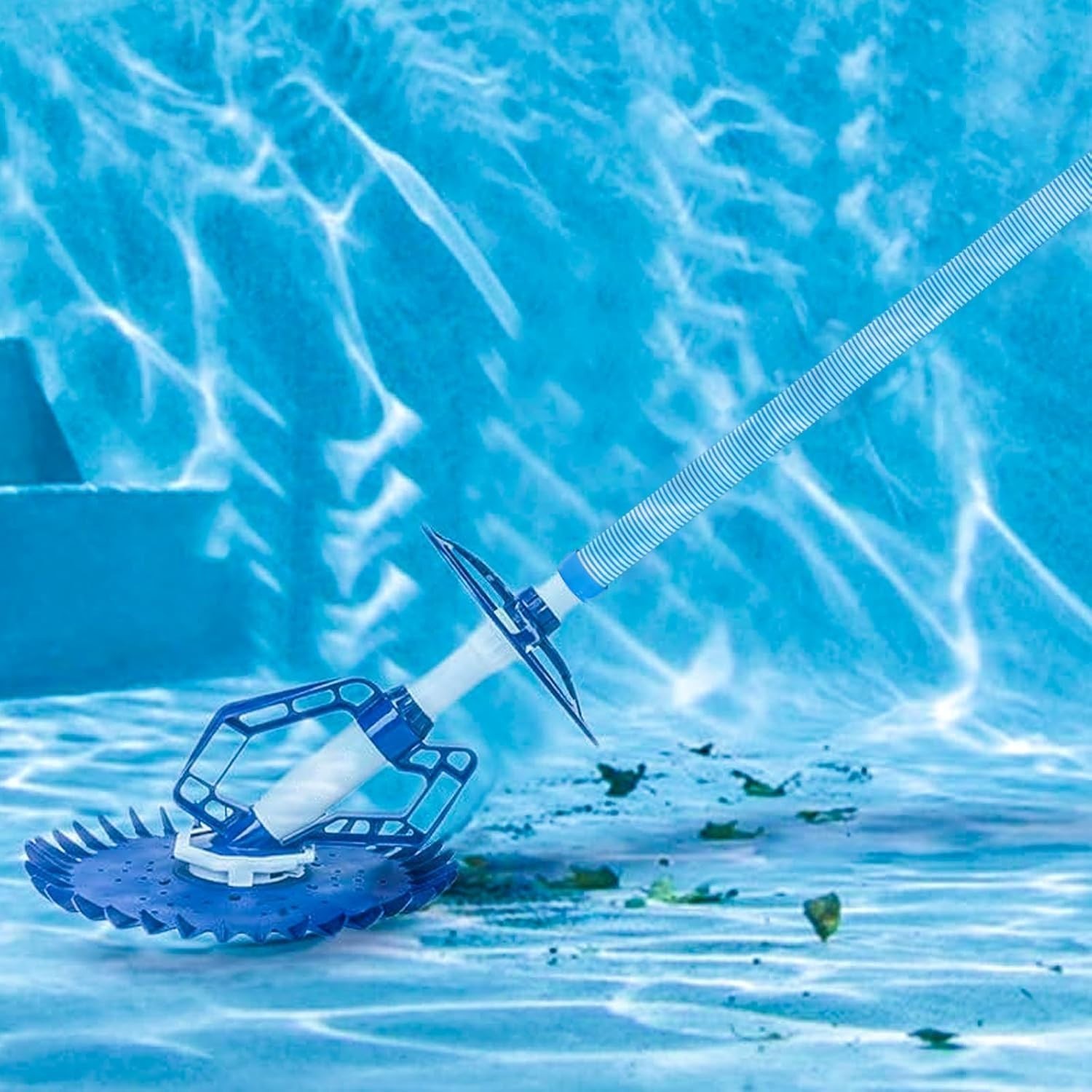Pool Vacuum Hose 26 Feet (8 X 40 Inch), 1.5 Inch Cuffs, Compatible with Most Ing