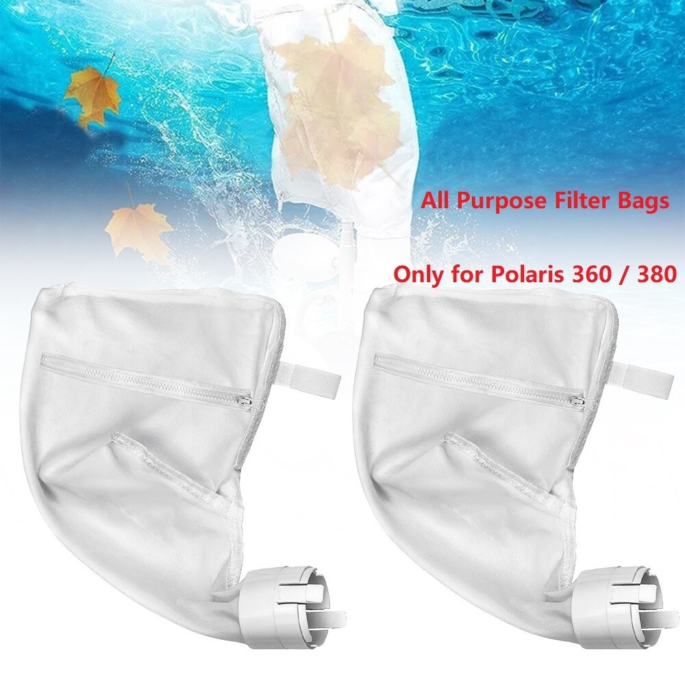 4 Pack Pool Cleaner Bags All Purpose Filter Bag Replacement for Polaris 260 480