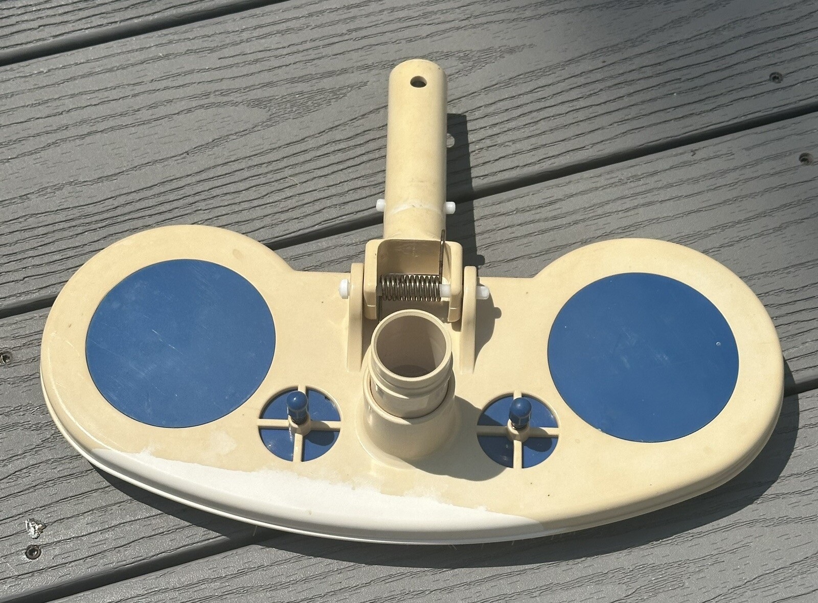Poolmaster Air Relief 27400 Vinyl Liner Pool Vacuum Head Classic Collection
