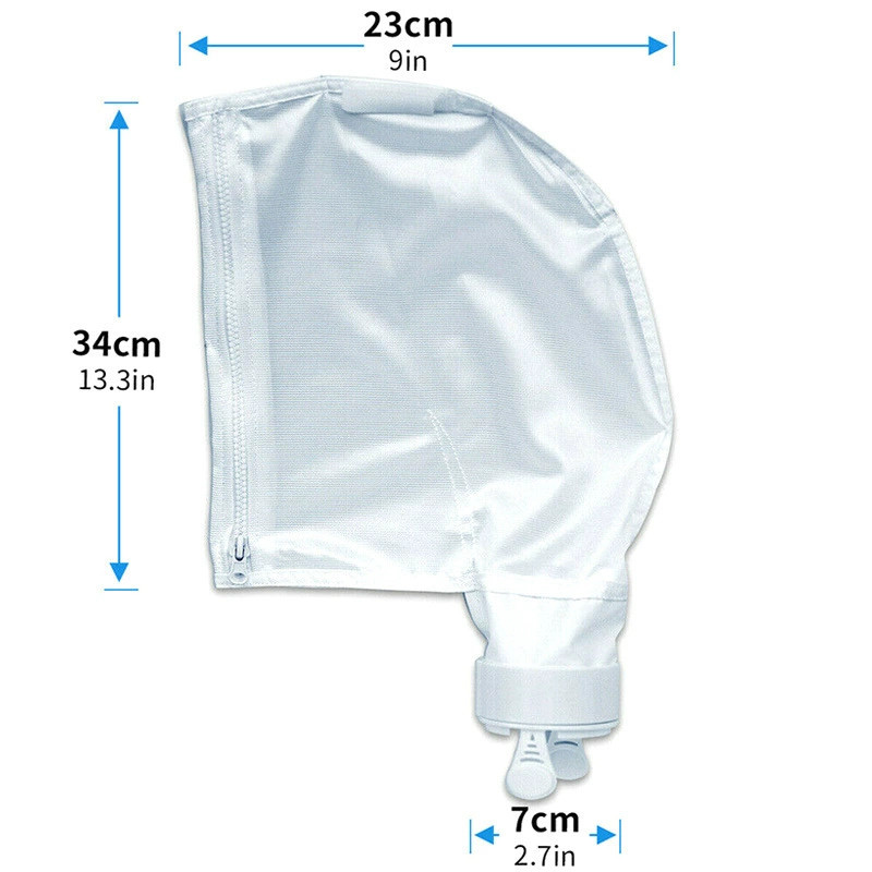 Polaris 280 Replacement For 280 480 Pool Cleaner Zipper Bag K13 K16，2 Pack