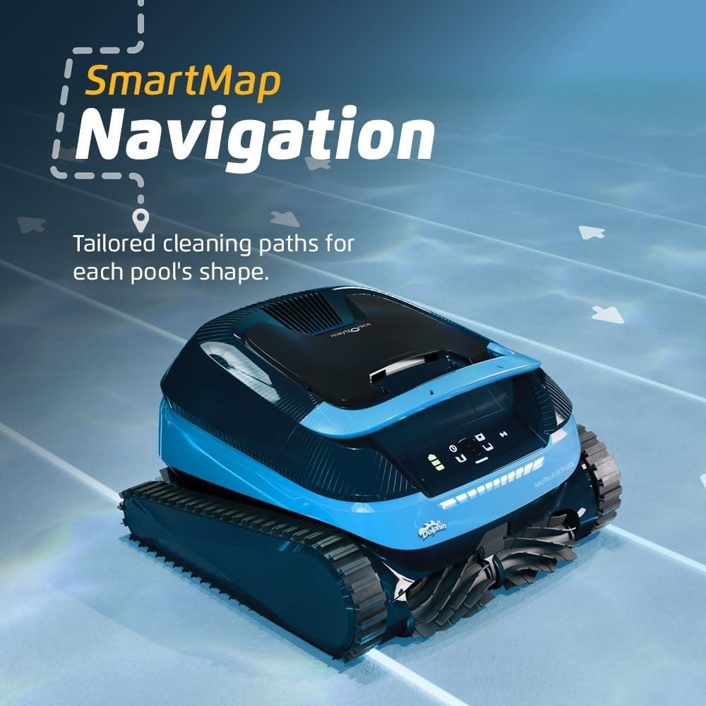 Dolphin Nautilus EON 120D Cordless WiFi Robotic Pool Cleaner 50FT