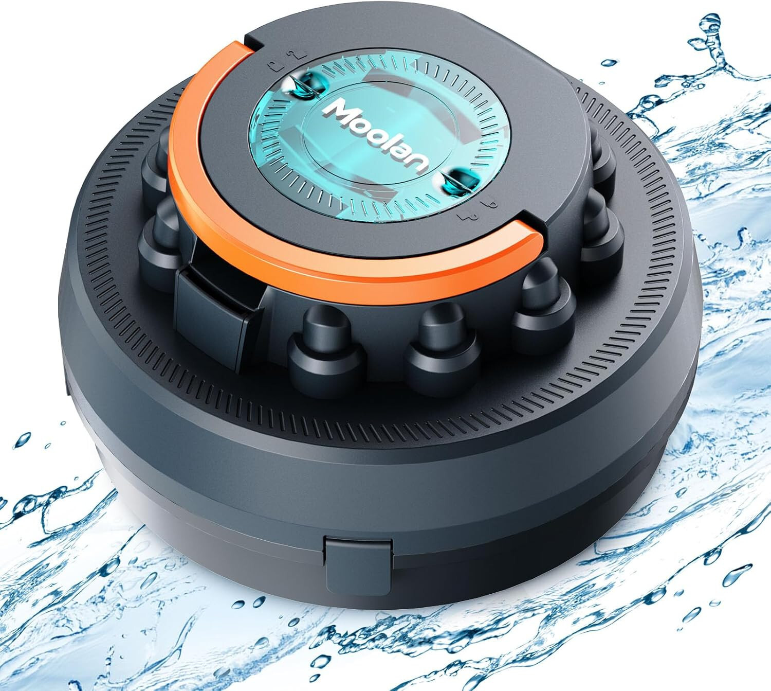 Flat Bottom Pool Robot Cleaner Cordless Robotic Vacuum Powerful above in Ground