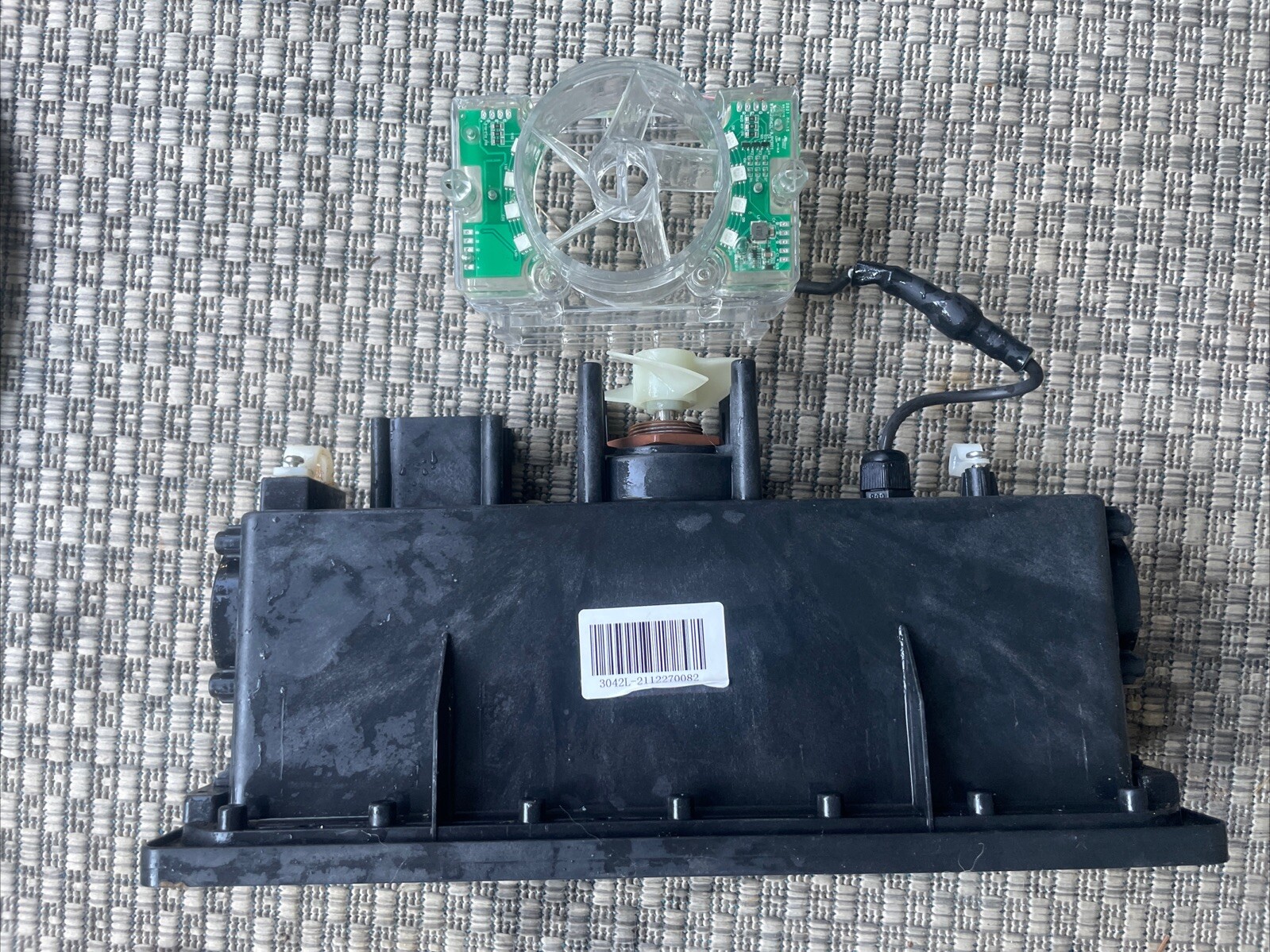 Great Condition Aiper Orca 2000 Motor Unit Block And Lights Pool Cleaner Kuppet