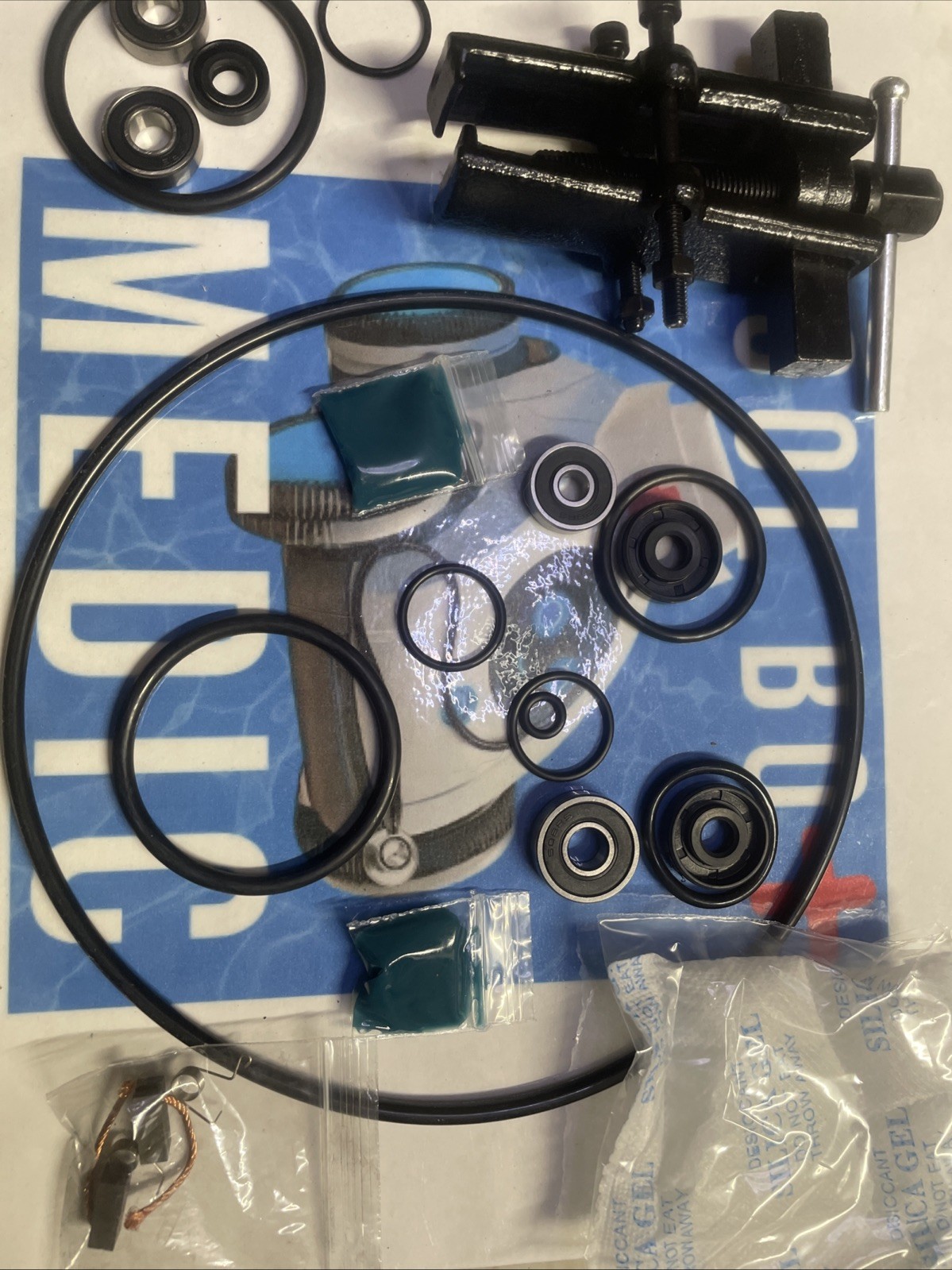Maytronics Dolphin Impeller Motor 5500024 Master Repair Kit Puller And Gearbox