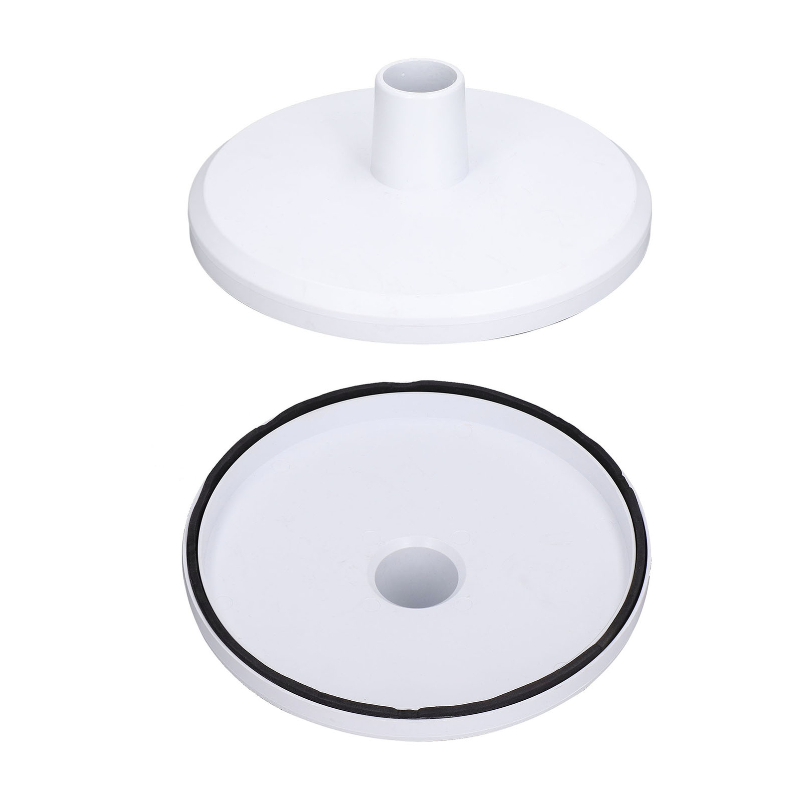 New Swimming Pool Skimmer Vac Vacuum Hose Adapter Plate Parts Cleaning Access AC