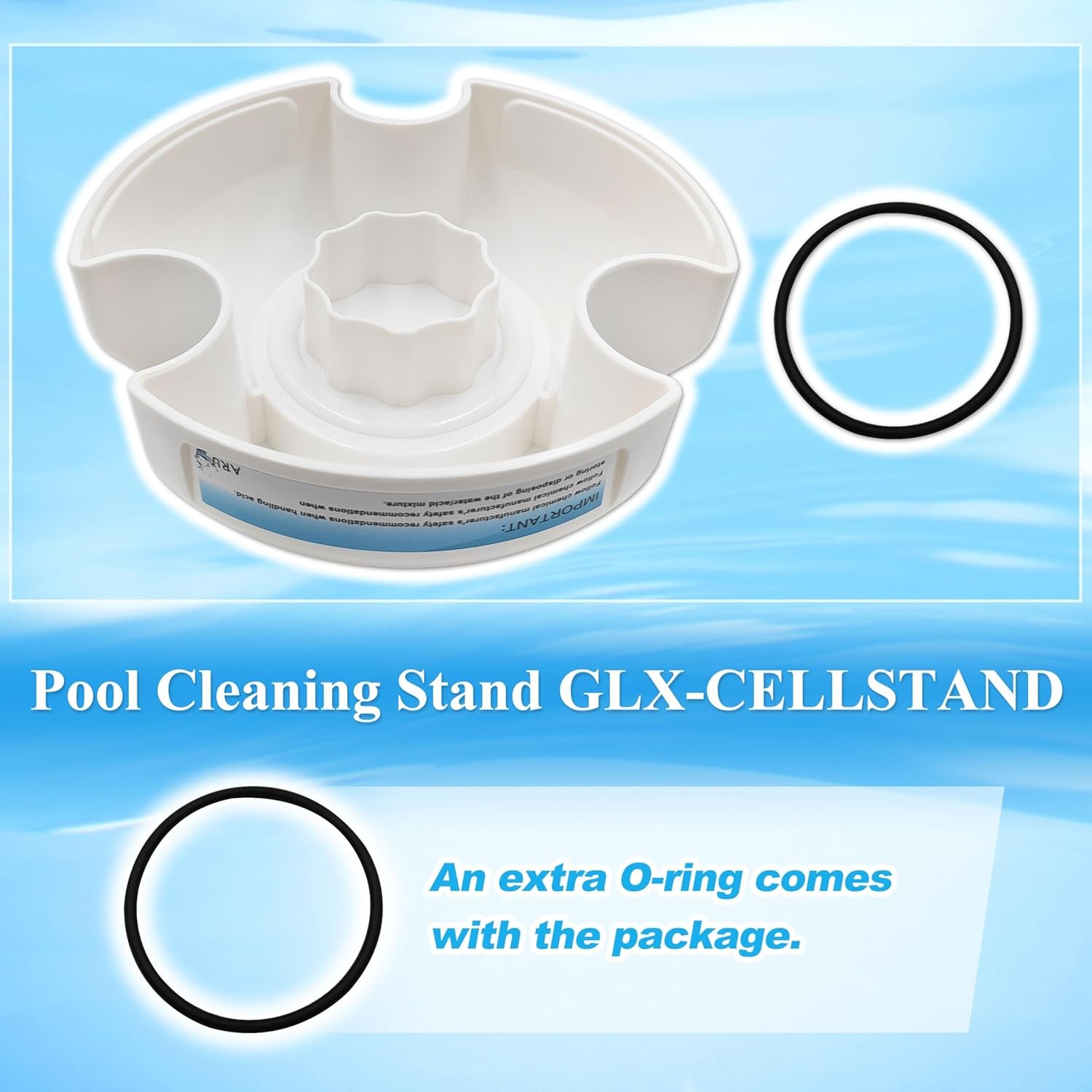 Pool Cleaning Stand GLX-CELLSTAND Replacement for Hayward Turbo Cells Washing Ac