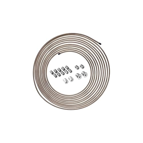 3/16&Prime; x 25 ft Copper-Nickel Brake Line Replacement Kit – Inverted Pack of 1
