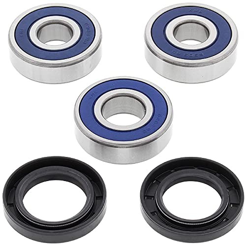 Racing Rear Wheel Bearing Kit 25-1258 Compatible with/Replacement for Honda