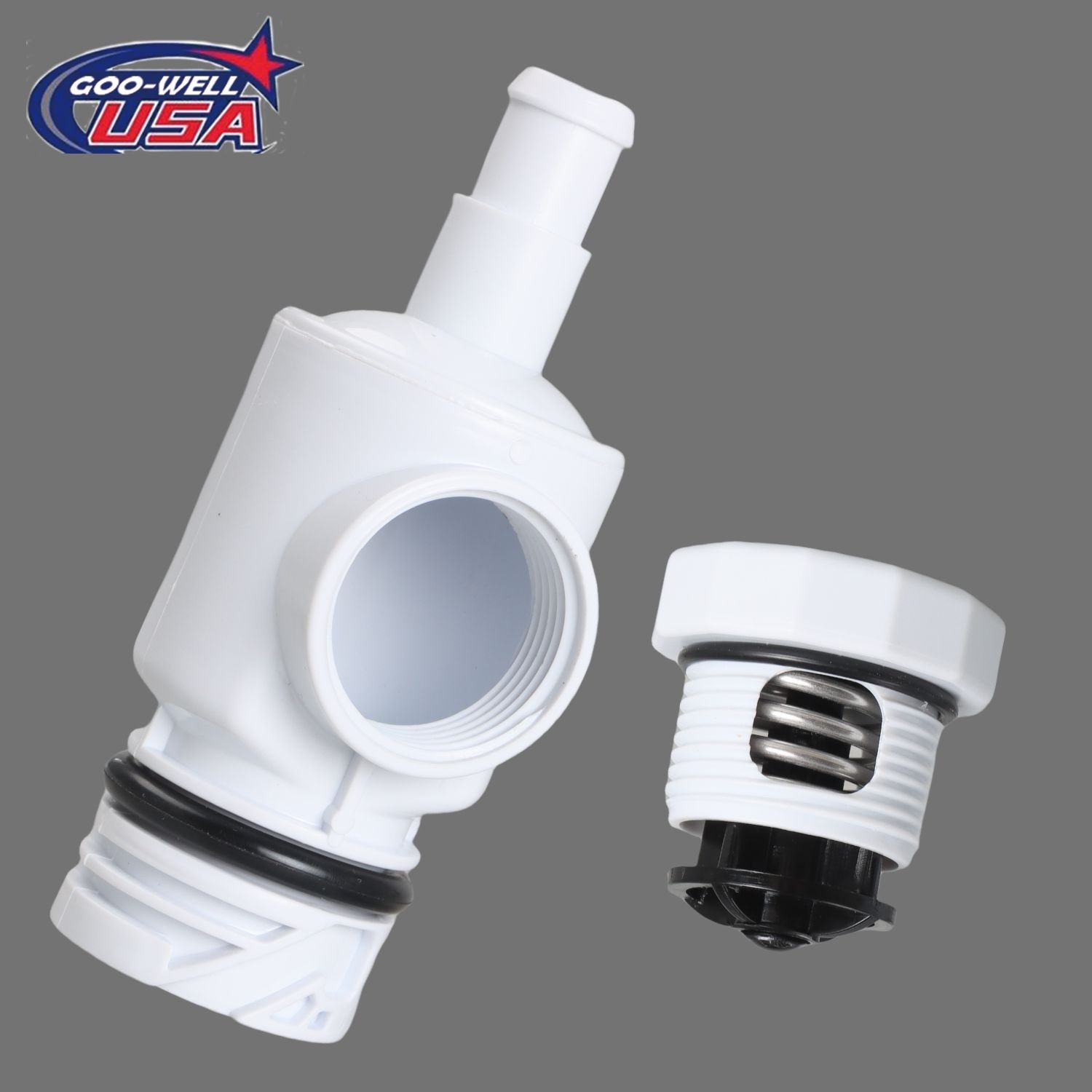 Aftermarket D29 Quick Disconnect&Pressure Relief Valve for Polaris 280 180 380