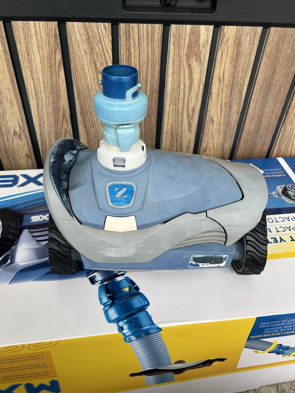 Zodiac Baracuda MX6 In Ground Suction Pool Cleaner w/ Hoses & Original Box