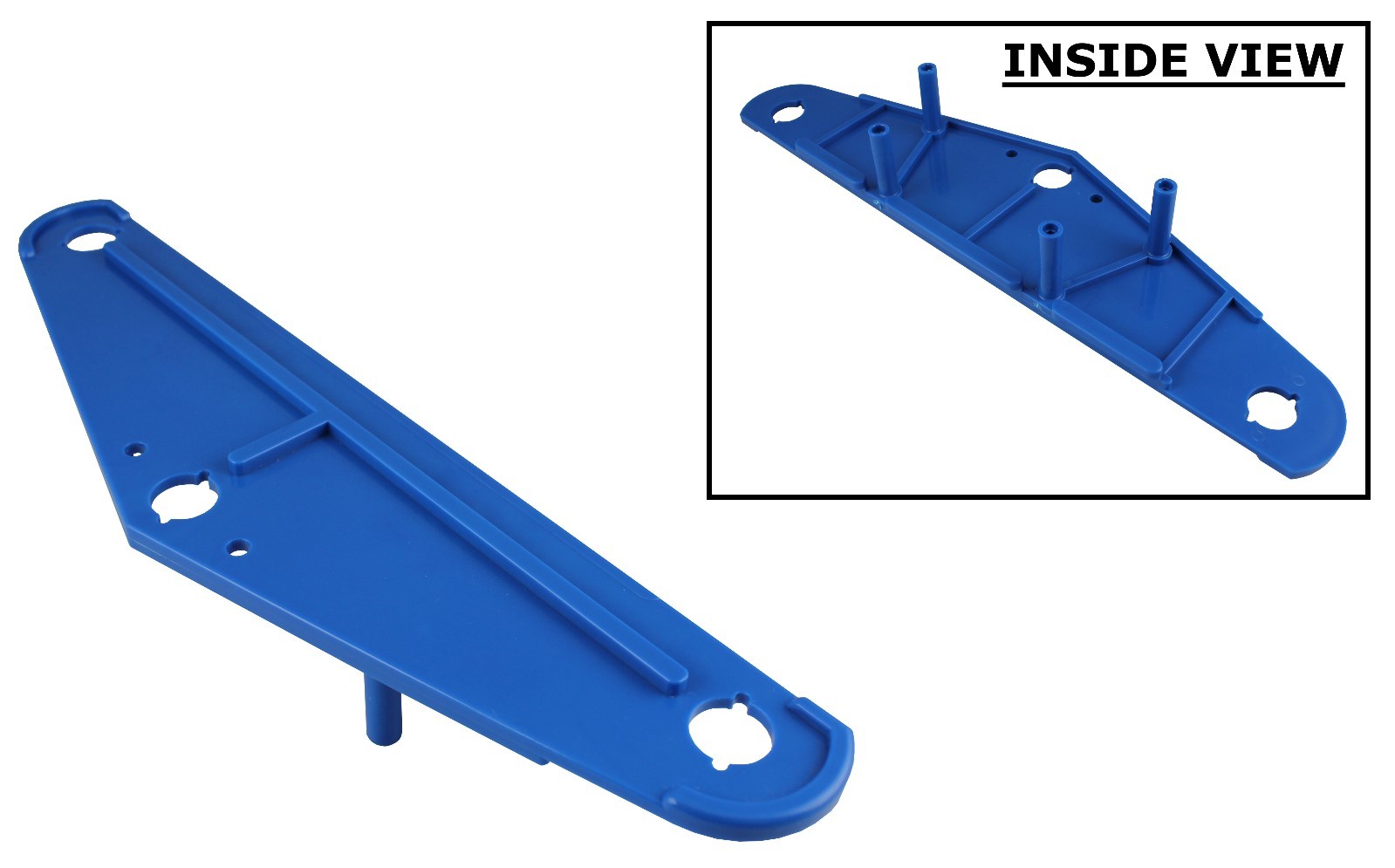 TOMCAT® PARTS SIDE PLATE BLUE REPLACEMENT FOR AQUABOT® /N 3400B