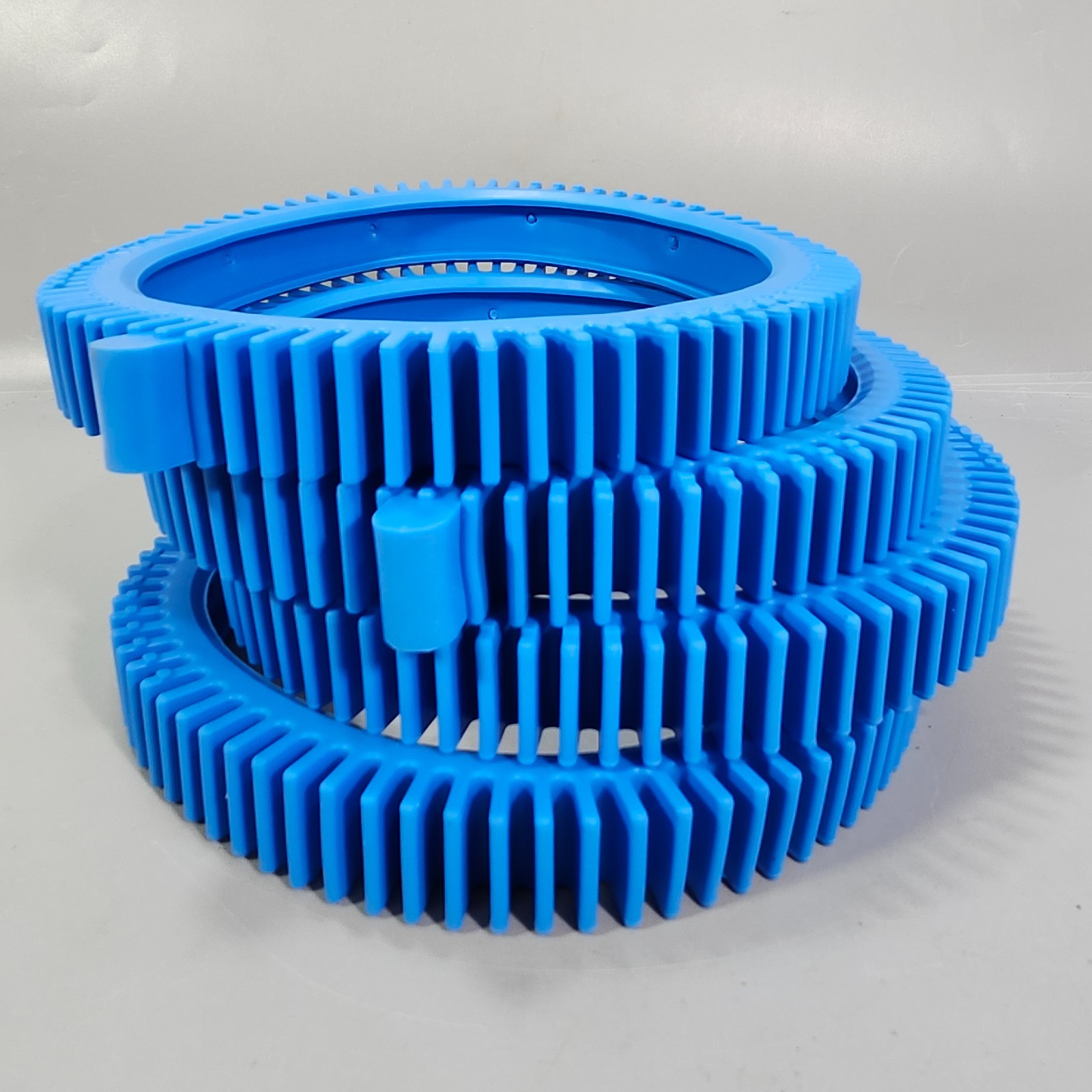 The Pool Cleaner Super Hump Front and Rear Tire Blue 896584000-143 896584000-082