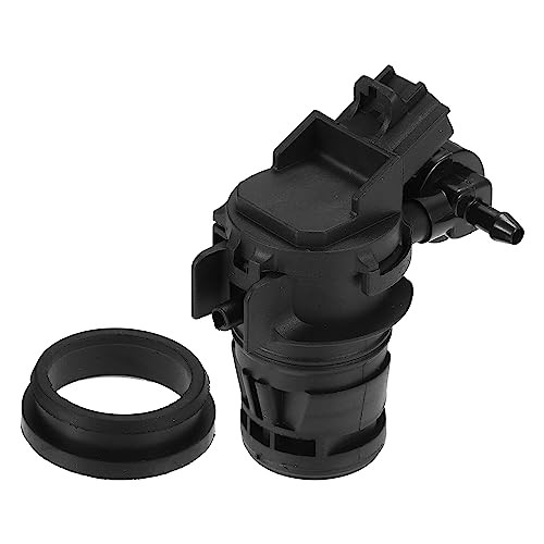 Car Windshield Washer Motor Pump Fit for Mazda 3 – Pack of 1 Black