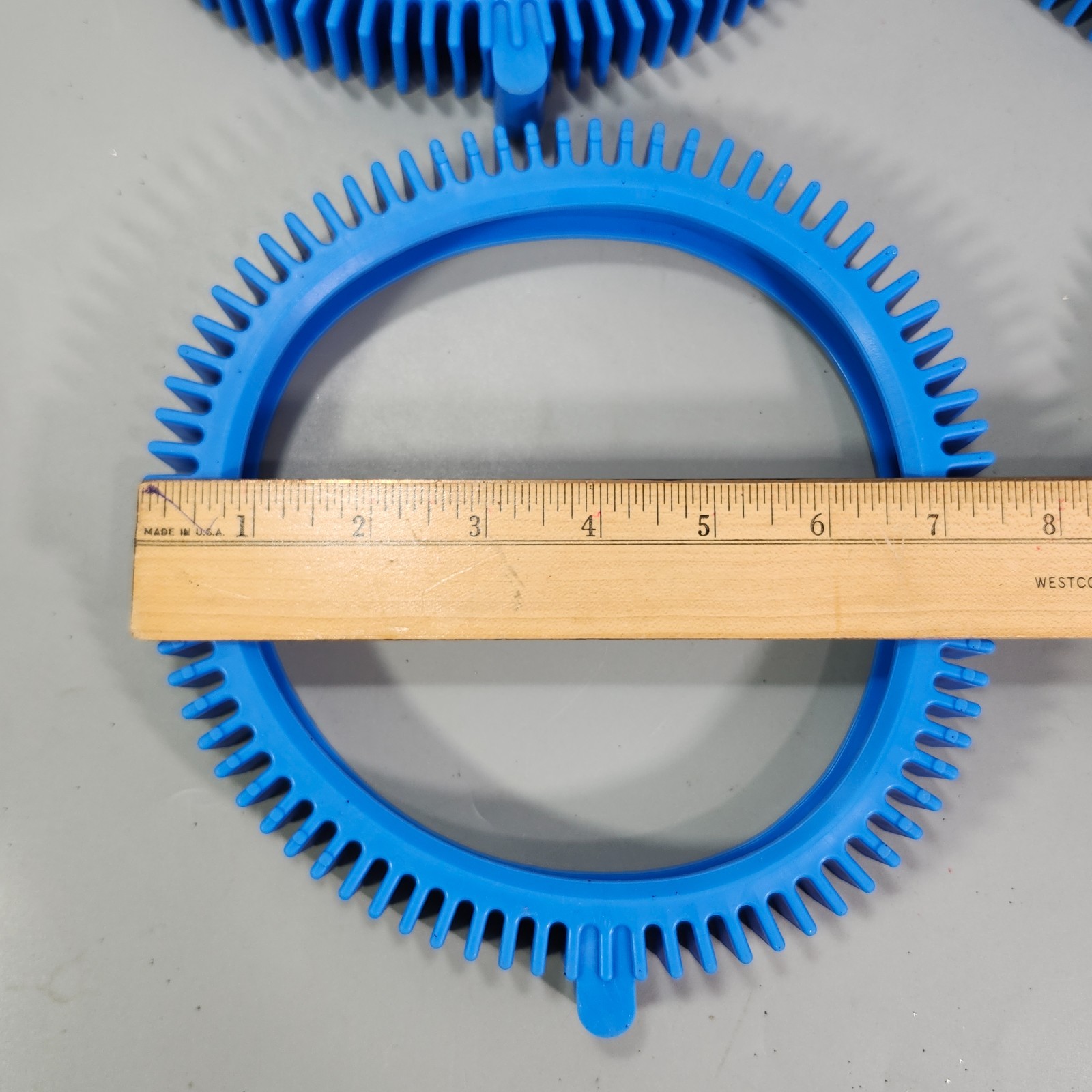 The Pool Cleaner Super Hump Front and Rear Tire Blue 896584000-143 896584000-082