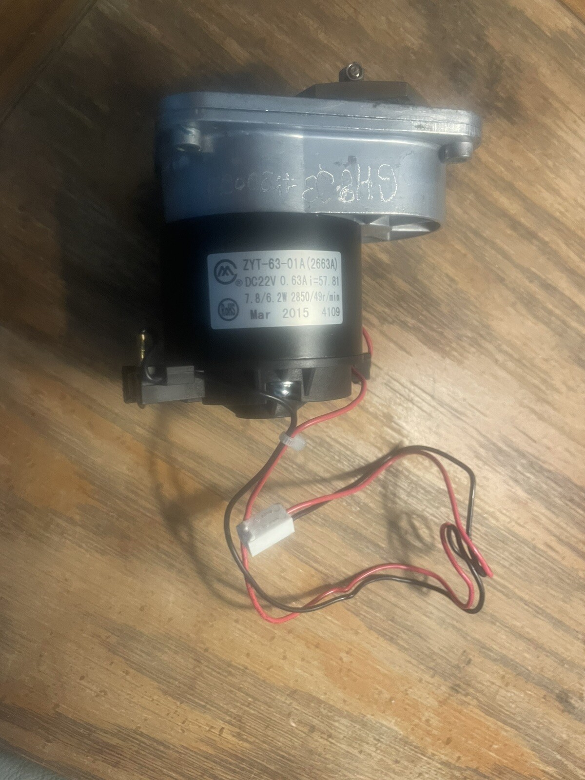 $100 USA Rebuilt 1 YR W HAYWARD SHARKVAC POOL Gear Box Track MOTOR ZYT-63-01A
