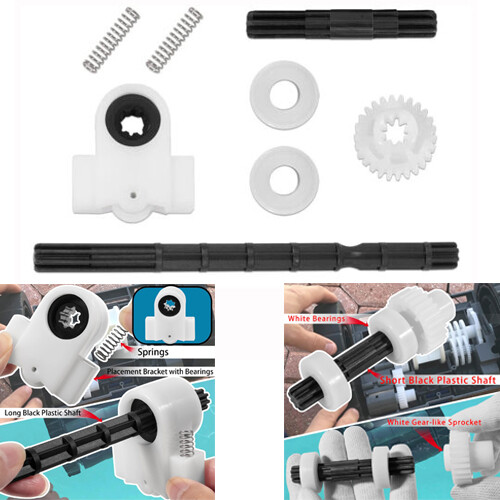 360290,360289 Left Right Drive Kit for Pentair Rebel-Kreepy Krauly Pool Cleaner