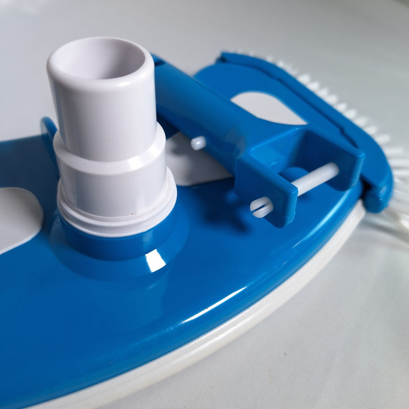 Pool Vacuum Head with Side Brushes U.S. Pool Supply Deluxe Weighted