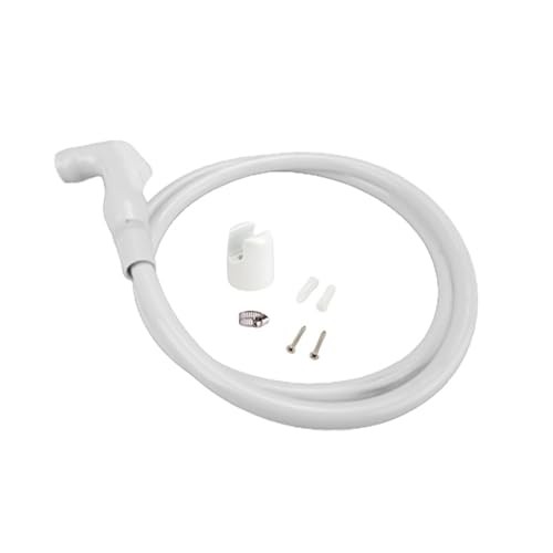 RV Toilet Hand Sprayer Replacement Kit (SFRTK-002) – White – Fits Sprayer Kit