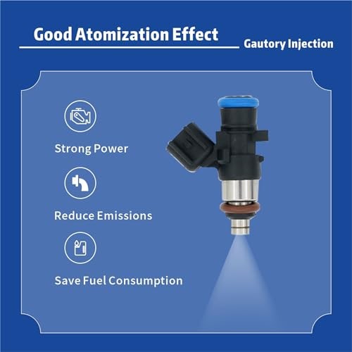 Fuel Injectors Compatible with Polaris ACE570 ACE900 RZR 4 XP 900 2011-2013,