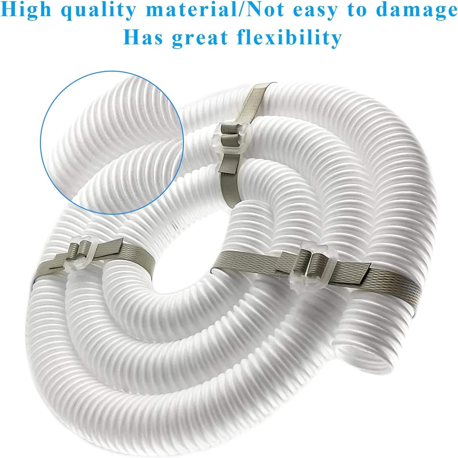 9-100-3102 Cuffless Feed Hose 6-Ft Replacement for Polaris Pool Cleaner Parts…