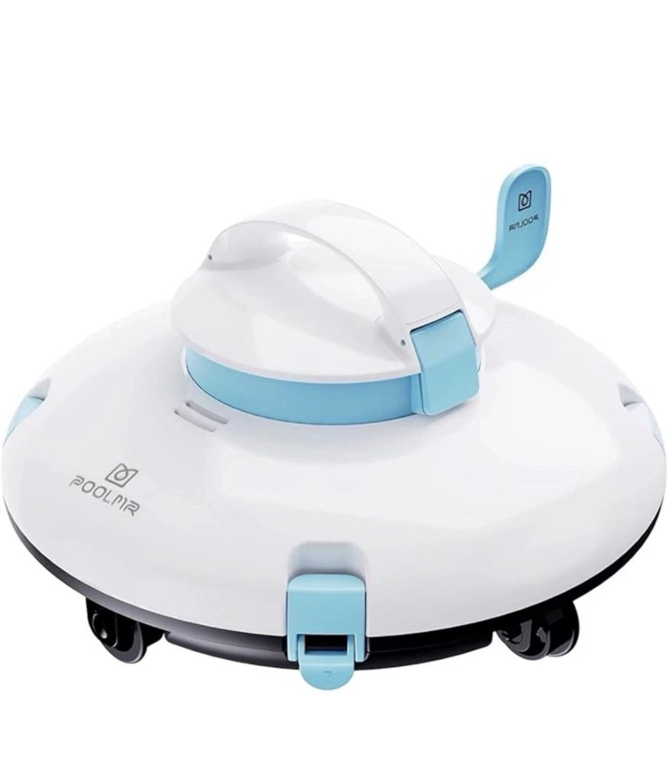 PoolMr Cordless Robotic Pool Cleaner ( Starfish MY-S2-01 )- White
