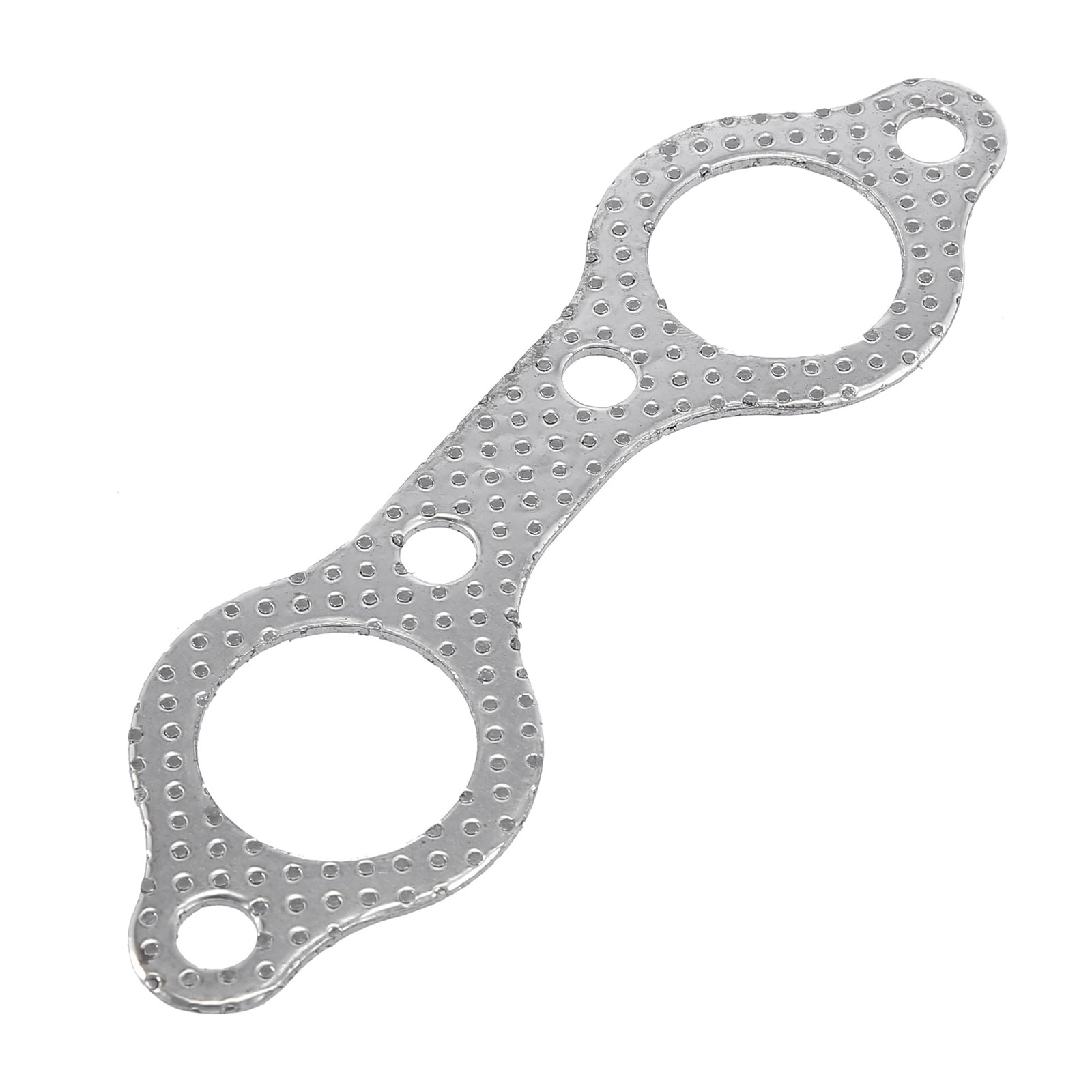 ATV Exhaust Manifold Gasket and Spring – Copper Tone, Silver Tone, Titanium Tone