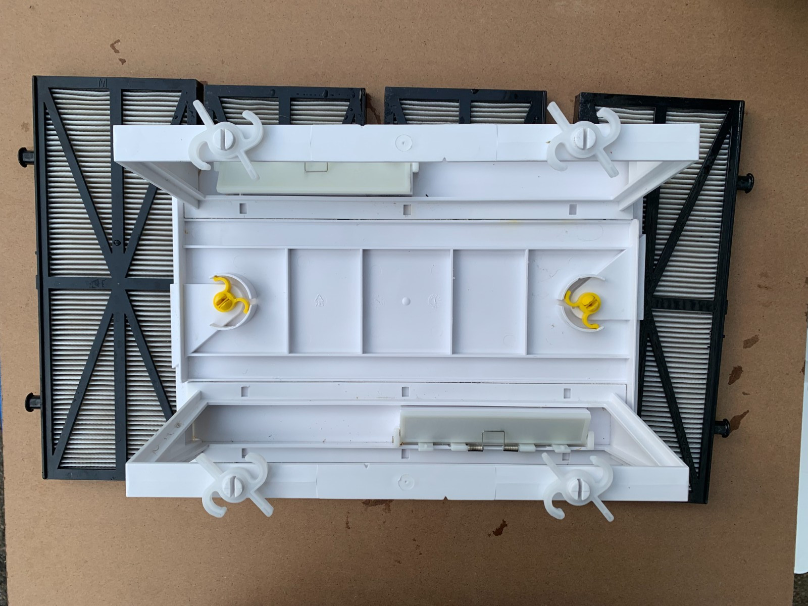 Maytronics NAUTILUS Cartridge Assembly and 4 Filters DOLPHIN (9991412-ASSY)